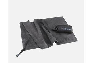 Cocoon Cocoon Microfiber Terry Towel Light L | Grå