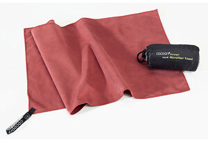 Cocoon Cocoon Microfiber Towel Ultralight L | Röd