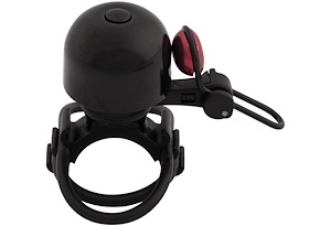 Contec Contec Bell Diamond Bing | Ringklocka till alla styren | Röd