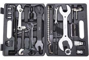 Contec Contec TFM-330 Bike Tool Kit | Verktygskit för cykel | 36 delar