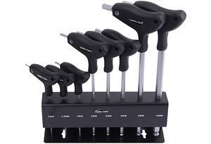 Contec Contec Hex Key Wrench Set | Insexnyckelsats med kula | 2/2,5/3/4/5/6/8/10mm