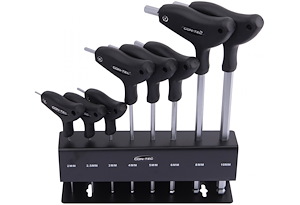 Contec Contec Hex Key Wrench Set | Insexnyckel set med 2/2,5/3/4/5/6/8/10 mm