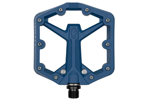 Crankbrothers Crankbrothers Stamp 1 Small Gen. 2 | Plattformspedaler för MTB | Navy Blue