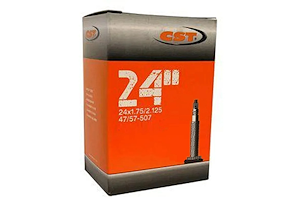 CST CST Slang 24" 1.75-2.125 | Cykelslang 24 tum | Prestaventil