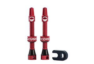 Cush Core CushCore Ventil 44 mm Air Valve Set Red | Röda Tubelessventiler