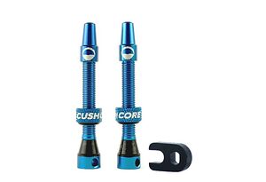 Cush Core CushCore Ventil 44 mm Air Valve Set Royal Blue | Blå Tubelessventiler