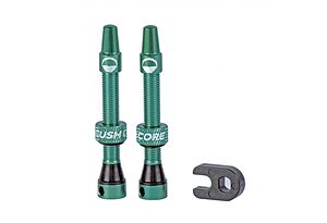 Cush Core CushCore Ventil 44 mm Air Valve Set Turqoise | Turkosa Tubelessventiler