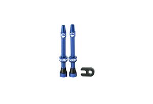 Cush Core CushCore Ventil 55 mm Air Valve Set Royal Blue | Blå Tubelessventiler