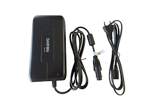 Darfon Darfon E2C08 Charger 100-240v EU | Laddare elcykel | Svart