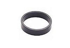 TWS TWS Distansring 3mm ALU SVART