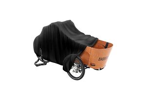 DS Covers DS Covers CARGO Bike Cover With Rain Tent | Kapell för 3-hjuliga lådcyklar