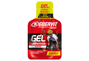 Enervit Enervit Gel Citrus med Koffein 25ml