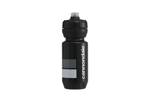 Cannondale Cannondale Block Gripper Bottle 600ml | Svart / Vit