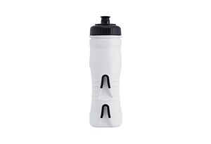 Fabric Fabric Cageless Bottle 525ml Svart | Flaska med inbyggt flaskställ