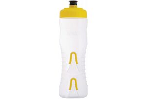 Fabric Fabric Cageless Bottle 750ml Gul | Flaska med inbyggt flaskställ