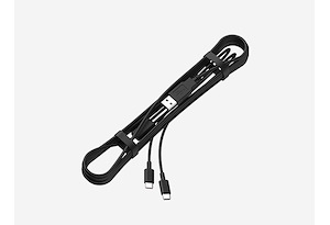 Favero Favero Assioma PRO | USB Type-C kabel för laddning | Extra lång 2m