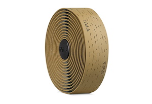 Fizik FIZIK Bar tape Terra Solocush Tacky | Brun 3,5mm | Vibratinsdämpande med fantastiskt grepp
