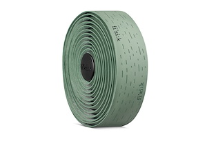 Fizik FIZIK Bar tape Terra Solocush Tacky | Mossgrön 3,5mm | Vibratinsdämpande med fantastiskt grepp