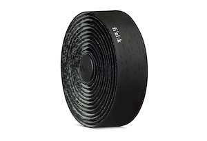Fizik FIZIK Bar tape Terra Solocush Tacky | Svart 3,5mm | Vibratinsdämpande med fantastiskt grepp