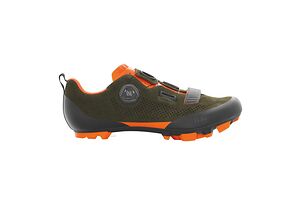 Fizik FIZIK Terra X5 | Militärgrön Mocca / Orange | Storlek 43 & 45