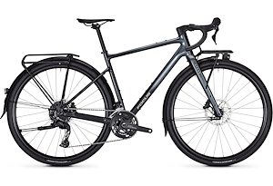FOCUS Focus Atlas 6.8 EQP | Gravelbike | Steel Grey-Diamond Black