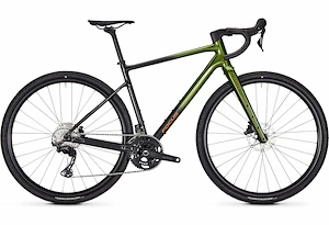 FOCUS Focus Atlas 6.9 | Gravelbike | Spruce Green-Diamond Black