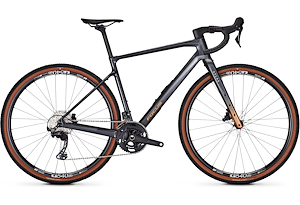 FOCUS Focus Atlas 8.7 | Gravelbike | Steel Grey-Diamond Black