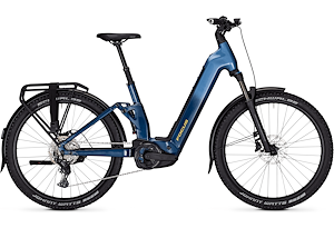 FOCUS Focus Aventura² 6.7 FS | Elcykel Heldämpad | 800Wh | Aliceblå-Azurblå