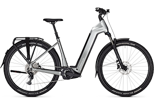 FOCUS Focus Aventura² 6.7 Wave | Elcykel | 75Nm-540Wh | Silver-Grå