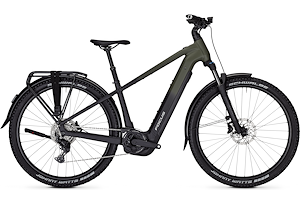 FOCUS Focus Aventura² 6.7 X | Elcykel | 100Nm-800Wh | Grön-Svart