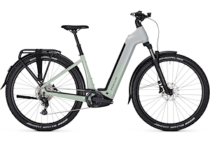 FOCUS Focus Aventura² 6.7 X Wave | Elcykel | 100Nm-800Wh | Grå