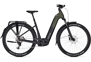 FOCUS Focus Aventura² 6.7 X Wave | Elcykel 100Nm-800Wh | Grön-Svart