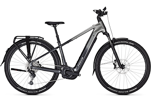 FOCUS Focus Aventura² 6.8 | Elcykel | 100Nm-600Wh | Grå-Svart