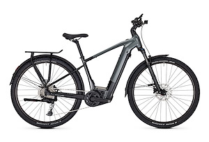 FOCUS Focus Aventura² 6.8 | Elcykel | 85Nm-750Wh | Grå-Svart
