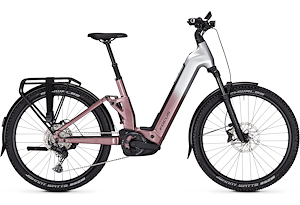 FOCUS Focus Aventura² 6.8 FS | Elcykel Heldämpad | 600Wh | Silver-Mauve
