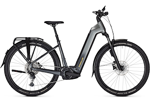 FOCUS Focus Aventura² 6.9 Wave | Elcykel | 100Nm-600Wh | Grå-Svart