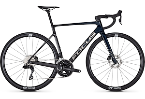FOCUS Focus Izalco Max 8.8 | Landsväg | Azurblue Tinted-Black Metallic