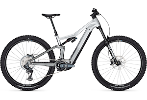 FOCUS Focus Jam² 6.0 | e-MTB Trail | 100Nm-600Wh | Silver-Grey
