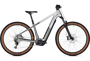 FOCUS Focus Jarifa² 6.7 | e-MTB Hardtail | 75Nm-600Wh | Silver-Grå