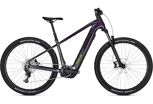 FOCUS Focus Jarifa² 6.7 | e-MTB Hardtail | 75Nm-540Wh | Violet-Svart