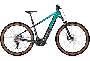 FOCUS Focus Jarifa² 6.7 X | e-MTB Hardtail | 100Nm-600Wh | Grön-Svart