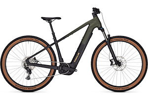 FOCUS Focus Jarifa² 6.7 X | e-MTB Hardtail | 100Nm-600Wh | Svart-Grön