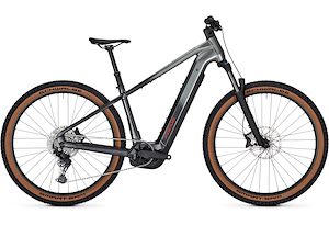 FOCUS Focus Jarifa² 6.8 | e-MTB Hardtail | 100Nm-800Wh | Grå-Svart