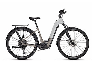FOCUS Focus Planet² 6.8 ABS Wave | Elcykel 85Nm-625Wh | Light Grey-Grey