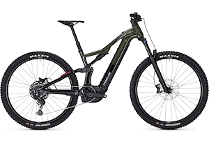 FOCUS Focus Thron² 6.7 | e-MTB Trail | 120Nm-600Wh | Green-Black