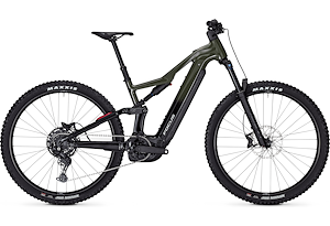 FOCUS Focus Thron² 6.7 | e-MTB Trail | 120Nm-800Wh | Green-Black