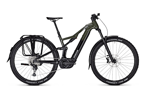 FOCUS Focus Thron² 6.7 EQP | e-Adventure | 120Nm-600Wh | Green-Black