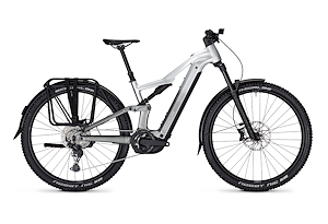 FOCUS Focus Thron² 6.7 EQP | e-Adventure | 100Nm-600Wh | Silver-Grey
