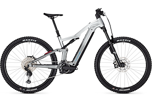 FOCUS Focus Thron² 6.9 Abs | e-MTB Trail | 100Nm-600Wh | Silver-Grey