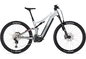 FOCUS Focus Thron² 6.9 ABS | e-MTB Trail | 100Nm-800Wh | Silver-Grey